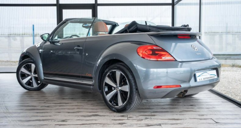 Volkswagen Coccinelle NOUVELLE Cabriolet 1.2 16V TSI 105 Vintage  occasion à Tôtes - photo n°3