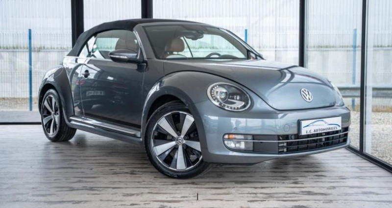Volkswagen Coccinelle NOUVELLE Cabriolet 1.2 16V TSI 105 Vintage  occasion à Tôtes - photo n°2