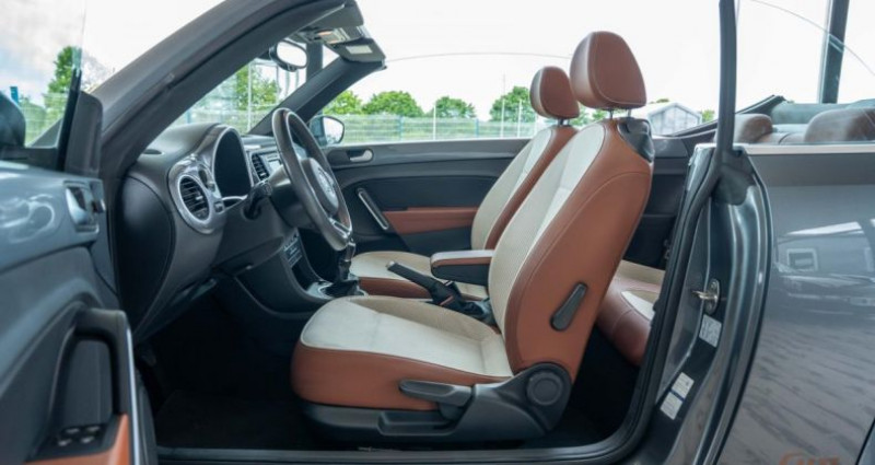 Volkswagen Coccinelle NOUVELLE Cabriolet 1.2 16V TSI 105 Vintage  occasion à Tôtes - photo n°5