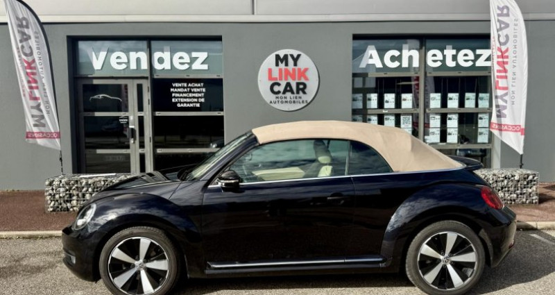 Volkswagen Coccinelle NOUVELLE Cabriolet 1.6 TDI 105 cv 2014 - photo n°5 Volkswagen Coccinelle NOUVELLE Cabriolet 1.6 TDI 105 cv  occasion à Montbonnot Saint Martin - photo n°5