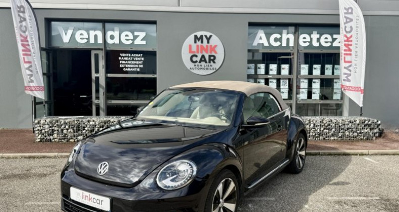 Volkswagen Coccinelle NOUVELLE Cabriolet 1.6 TDI 105 cv 2014 - photo n°4 Volkswagen Coccinelle NOUVELLE Cabriolet 1.6 TDI 105 cv  occasion à Montbonnot Saint Martin - photo n°4
