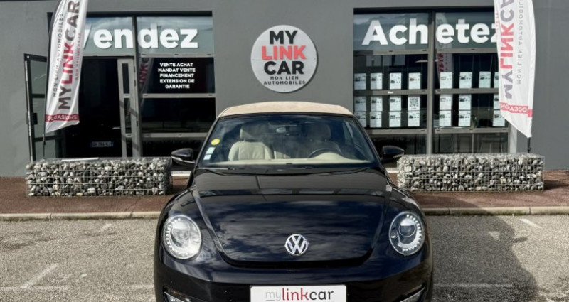 Volkswagen Coccinelle NOUVELLE Cabriolet 1.6 TDI 105 cv 2014 - photo n°3 Volkswagen Coccinelle NOUVELLE Cabriolet 1.6 TDI 105 cv  occasion à Montbonnot Saint Martin - photo n°3
