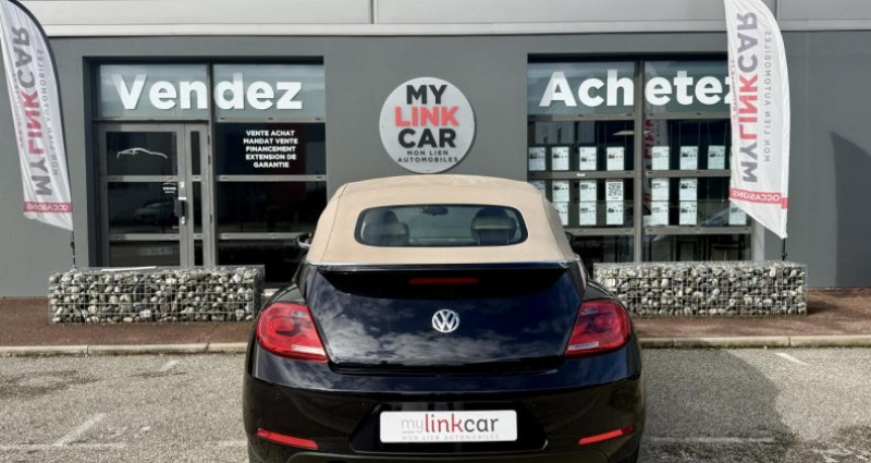 Volkswagen Coccinelle NOUVELLE Cabriolet 1.6 TDI 105 cv 2014 - photo n°7 Volkswagen Coccinelle NOUVELLE Cabriolet 1.6 TDI 105 cv  occasion à Montbonnot Saint Martin - photo n°7
