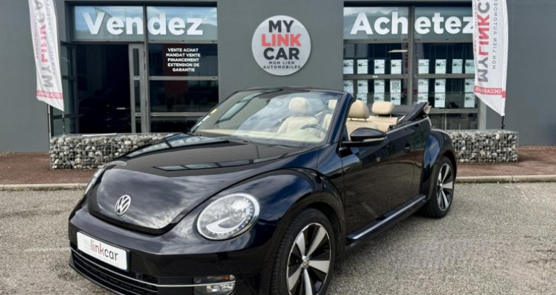 Volkswagen Coccinelle NOUVELLE Cabriolet 1.6 TDI 105 cv 2014 - photo n°2 Volkswagen Coccinelle NOUVELLE Cabriolet 1.6 TDI 105 cv  occasion à Montbonnot Saint Martin - photo n°2