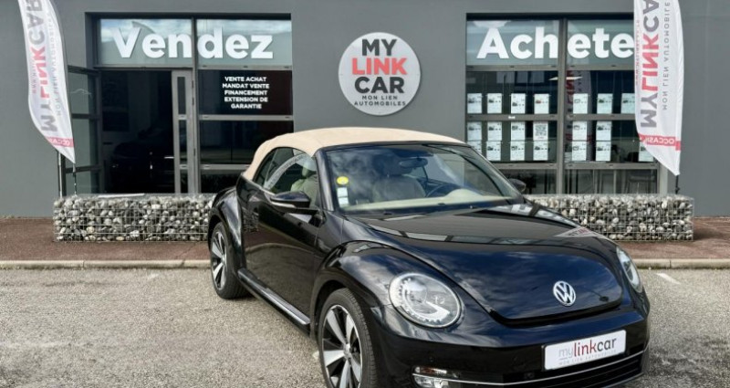 Volkswagen Coccinelle NOUVELLE Cabriolet 1.6 TDI 105 cv 2014 Volkswagen Coccinelle NOUVELLE Cabriolet 1.6 TDI 105 cv  occasion à Montbonnot Saint Martin