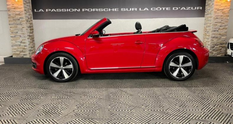 Volkswagen Coccinelle NOUVELLE Cabriolet TSI 105ch DSG 7 VINTAGE - 1main - 57000k  occasion  Antibes - photo n2
