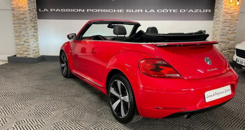 Volkswagen Coccinelle NOUVELLE Cabriolet TSI 105ch DSG 7 VINTAGE - 1main - 57000k  occasion  Antibes - photo n4