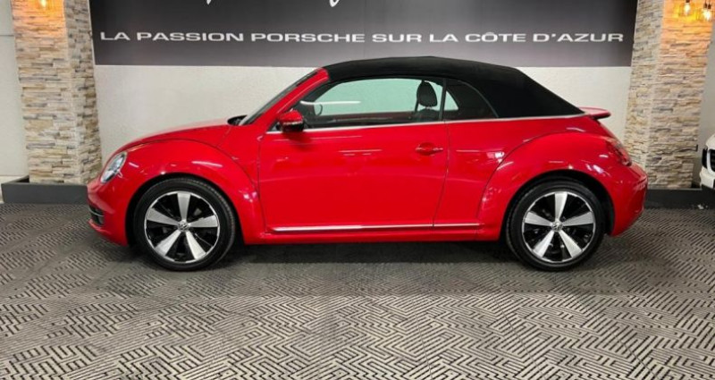 Volkswagen Coccinelle NOUVELLE Cabriolet TSI 105ch DSG 7 VINTAGE - 1main - 57000k  occasion  Antibes - photo n3