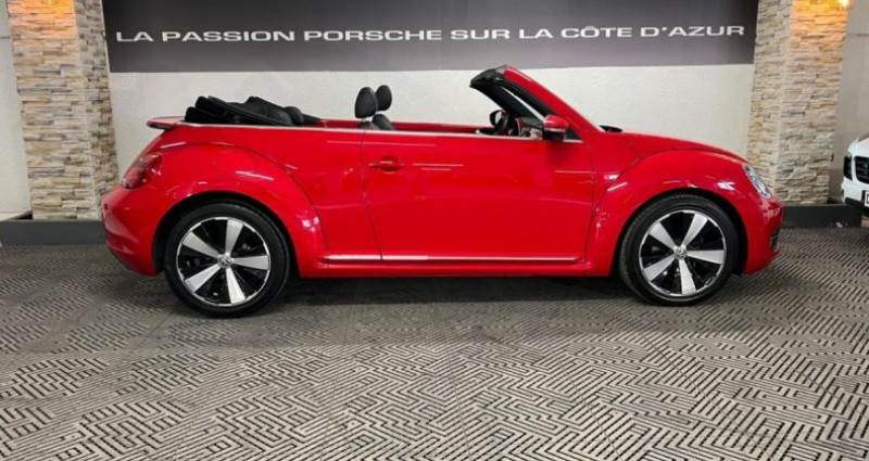 Volkswagen Coccinelle NOUVELLE Cabriolet TSI 105ch DSG 7 VINTAGE - 1main - 57000k  occasion  Antibes - photo n7