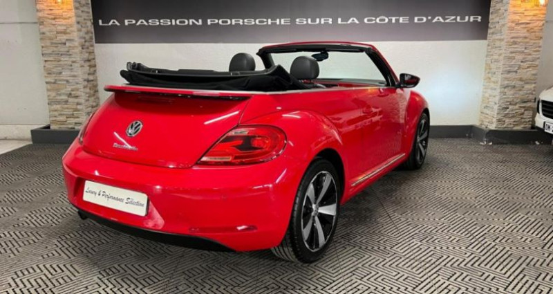 Volkswagen Coccinelle NOUVELLE Cabriolet TSI 105ch DSG 7 VINTAGE - 1main - 57000k  occasion  Antibes - photo n6