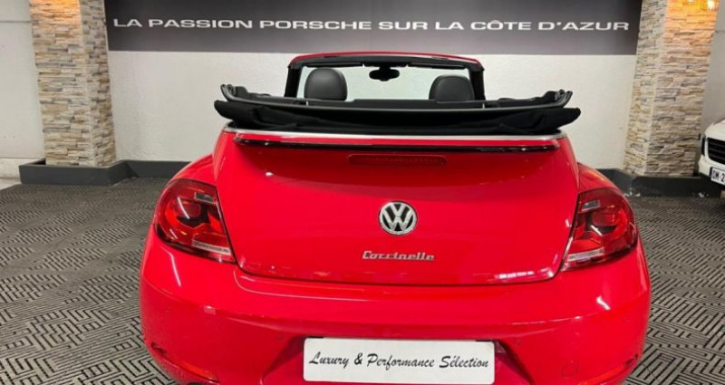 Volkswagen Coccinelle NOUVELLE Cabriolet TSI 105ch DSG 7 VINTAGE - 1main - 57000k  occasion  Antibes - photo n5