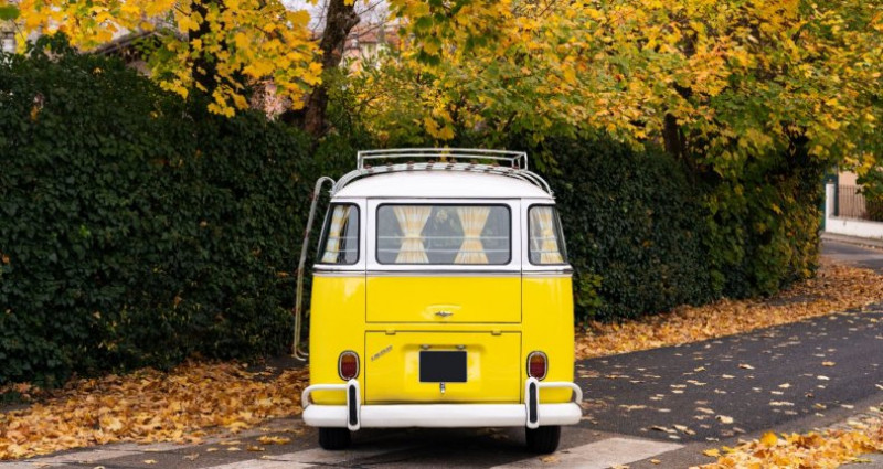 Volkswagen Combi 1973 - Type 2 T1 1500  occasion � LYON - photo n�7