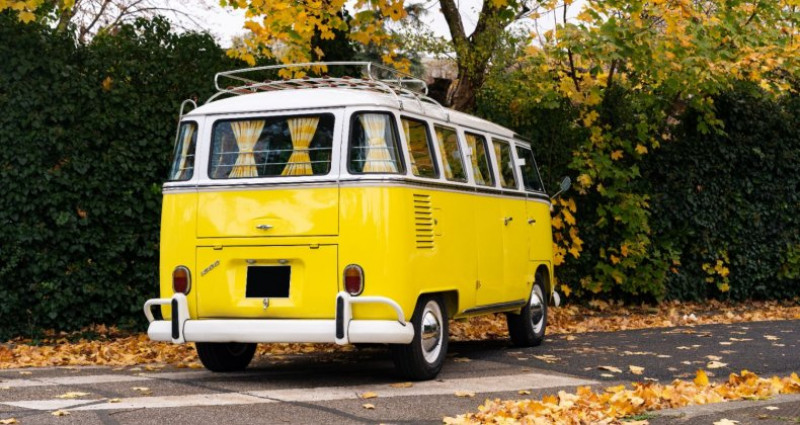 Volkswagen Combi 1973 - Type 2 T1 1500  occasion � LYON - photo n�4