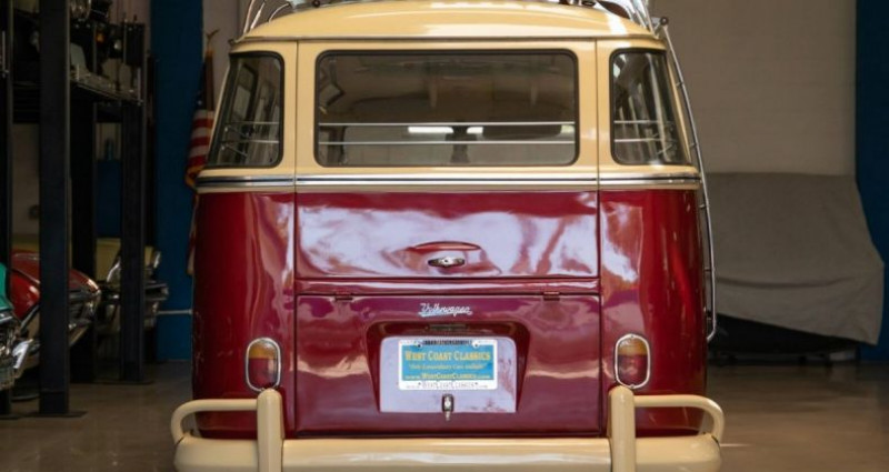 Volkswagen Combi 23 Window Samba MicroBus  occasion à LYON - photo n°6