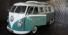 Volkswagen Combi occasion Vert année 1964 boite Manuelle Annonce Volkswagen Combi occasion Essence Volkswagen combi T1 split à Nantes
