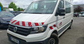 Volkswagen Crafter 30 000 HT 4 Motion Fourgon 6places Cabine Approfondi 2.0 TDI   Geispolsheim 67