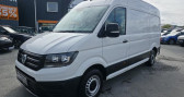 Annonce Volkswagen Crafter occasion Diesel 30 L3H3 2.0 TDI - 140 FOURGON Van 30 Business � GUERET