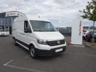 Volkswagen Crafter occasion Blanc année 2020 boite Manuelle Annonce Volkswagen Crafter occasion Diesel 35 L3H3 2.0 TDI 140ch Business Line Traction à Onet-le-Château