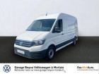 Volkswagen Crafter occasion Blanc année 2020 boite Manuelle Annonce Volkswagen Crafter occasion Diesel 35 L3H3 2.0 TDI 140ch Business Line Traction à Morlaix