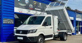 Volkswagen Crafter occasion année 2024 boite Automatique Annonce Volkswagen Crafter occasion Diesel 35L3 2.0TDI 163 CH Business BVA Benne Hydraulique Coffre JPM à ORCHAMPS VENNES