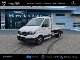 Volkswagen Crafter Benne Plateau L4 Simple Cab RWD 50 2.0 177 ch  occasion  Gires - photo n3