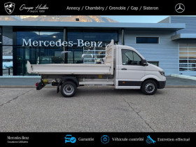 Volkswagen Crafter Benne Plateau L4 Simple Cab RWD 50 2.0 177 ch  occasion  Gires - photo n8