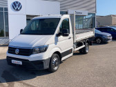 Annonce Volkswagen Crafter occasion Diesel CHASSIS BENNE CRAFTER CSC BENNE PROPULSION (RJ) 35 L3 2.0 TD à Paray le Monial