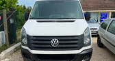 Volkswagen Crafter occasion année 2015 boite Manuelle Annonce Volkswagen Crafter occasion Diesel CHASSIS CABINE 50A L3 2.0 TDI 109 FAP EURO5 à Montigny Les Cormeilles
