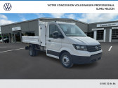 Volkswagen Crafter CHASSIS CABINE CRAFTER CSC BENNE COFFRE GRUAU PROP (RJ) 50 L   Macon 71