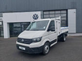 Volkswagen Crafter CHASSIS CABINE CRAFTER CSC BENNE COFFRE GRUAU PROP (RJ) 50 L  2025 - annonce de voiture en vente sur Auto Sélection.com
