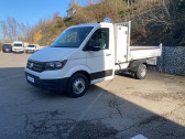 Annonce Volkswagen Crafter occasion Diesel CHASSIS CABINE CRAFTER CSC BENNE COFFRE GRUAU PROP (RJ) 50 L  Besanon
