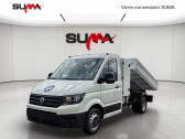 Volkswagen Crafter CHASSIS CABINE CRAFTER CSC BENNE COFFRE GRUAU PROP (RJ) 50 L  2025 - annonce de voiture en vente sur Auto Sélection.com