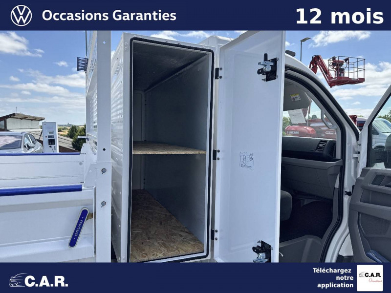 Volkswagen Crafter CHASSIS CABINE CRAFTER CSC PROPULSION (RJ) 50 L3 2.0 TDI 163  occasion  SAINTES - photo n9