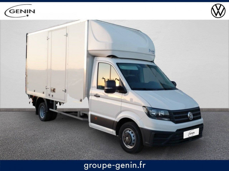 Volkswagen Crafter CHASSIS CABINE CRAFTER CSC PROPULSION (RJ) 50 L4 2.0 TDI 163  occasion  Valence - photo n3