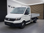 Volkswagen Crafter CHASSIS CABINE PLATEAU CRAFTER CSC PLATEAU TRACTION 35 L3 2.  2020 - annonce de voiture en vente sur Auto Sélection.com
