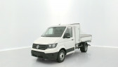 Volkswagen Crafter occasion année 2024 boite Automatique Annonce Volkswagen Crafter occasion Diesel Crafter cc 35 L3 RJ 2.0 TDI 163ch Businnes BVA Benne Coffre à SAINT-GREGOIRE