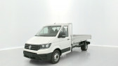 Volkswagen Crafter occasion année 2024 boite Automatique Annonce Volkswagen Crafter occasion Diesel Crafter cc 35 L4 RJ 2.0 TDI 163ch Business BVA Plateau JPM à SAINT-GREGOIRE