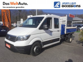 Volkswagen Crafter occasion année 2018 boite Manuelle Annonce Volkswagen Crafter occasion Diesel CRAFTER CHASSIS 50 L4 DC 2.0 TDI 177 CH BUSINESS LINE DOUBLE à La Motte-Servolex