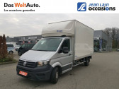 Volkswagen Crafter occasion année 2019 boite Automatique Annonce Volkswagen Crafter occasion Diesel CRAFTER CHASSIS SC 35 L4 2.0 TDI 177 CH BVA8 4MOTION BUSINES à La Motte-Servolex