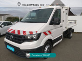 Annonce Volkswagen Crafter occasion Diesel CRAFTER CSC BENNE COFFRE GRUAU PROP (RJ) 50 L3 2.0 TDI 163CH � Brie-Comte-Robert