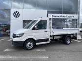 Annonce Volkswagen Crafter occasion Diesel CRAFTER CSC BENNE SMPL GRUAU PROP (RJ) 50 L3 2.0 TDI 163CH B � Mende