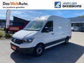 Volkswagen Crafter occasion année 2019 boite Manuelle Annonce Volkswagen Crafter occasion Diesel CRAFTER VAN 30 L3H3 2.0 TDI 140 CH BUSINESS LINE 4p à La Motte-Servolex