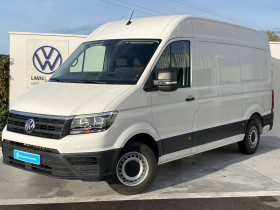 Volkswagen Crafter occasion 2020 mise en vente à LESCAR par le garage VOLKSWAGEN - SIPA AUTOMOBILES - PAU - photo n°1