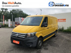 Volkswagen Crafter occasion Jaune année 2019 boite Manuelle Annonce Volkswagen Crafter occasion Diesel CRAFTER VAN 30 L3H3 2.0 TDI 177 CH BUSINESS LINE PLUS 4p à La Motte-Servolex