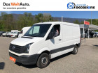 Volkswagen Crafter occasion Blanc année 2016 boite Manuelle Annonce Volkswagen Crafter occasion Diesel CRAFTER VAN 35 L1H1 2.0 TDI 109 BUSINESS LINE 4p à La Motte-Servolex