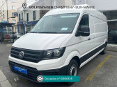 Annonce Volkswagen Crafter occasion Diesel CRAFTER VAN 35 L4H3 2.0 TDI 140 CH BVA BUSINESS LINE � Champigny-sur-Marne