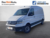 Annonce Volkswagen Crafter occasion Electrique e-CRAFTER VAN 35 L3H3 136 CH BVA  4p  Seynod