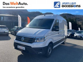 Volkswagen Crafter occasion année 2020 boite Automatique Annonce Volkswagen Crafter occasion Electrique e-CRAFTER VAN 35 L3H3 136 CH BVA 4p à Seyssinet-Pariset