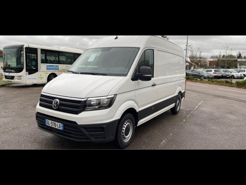 Volkswagen Crafter Fg 30 L3H3 2.0 TDI 140ch Business Line Traction  occasion à METZ - photo n°2