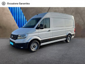 Volkswagen Crafter occasion année 2025 boite Automatique Annonce Volkswagen Crafter occasion Diesel Fg 35 L3H3 2.0 TDI 177ch Business Traction BVA8 4MOTION à TOMBLAINE